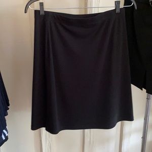 Short (21”) a-line skirt